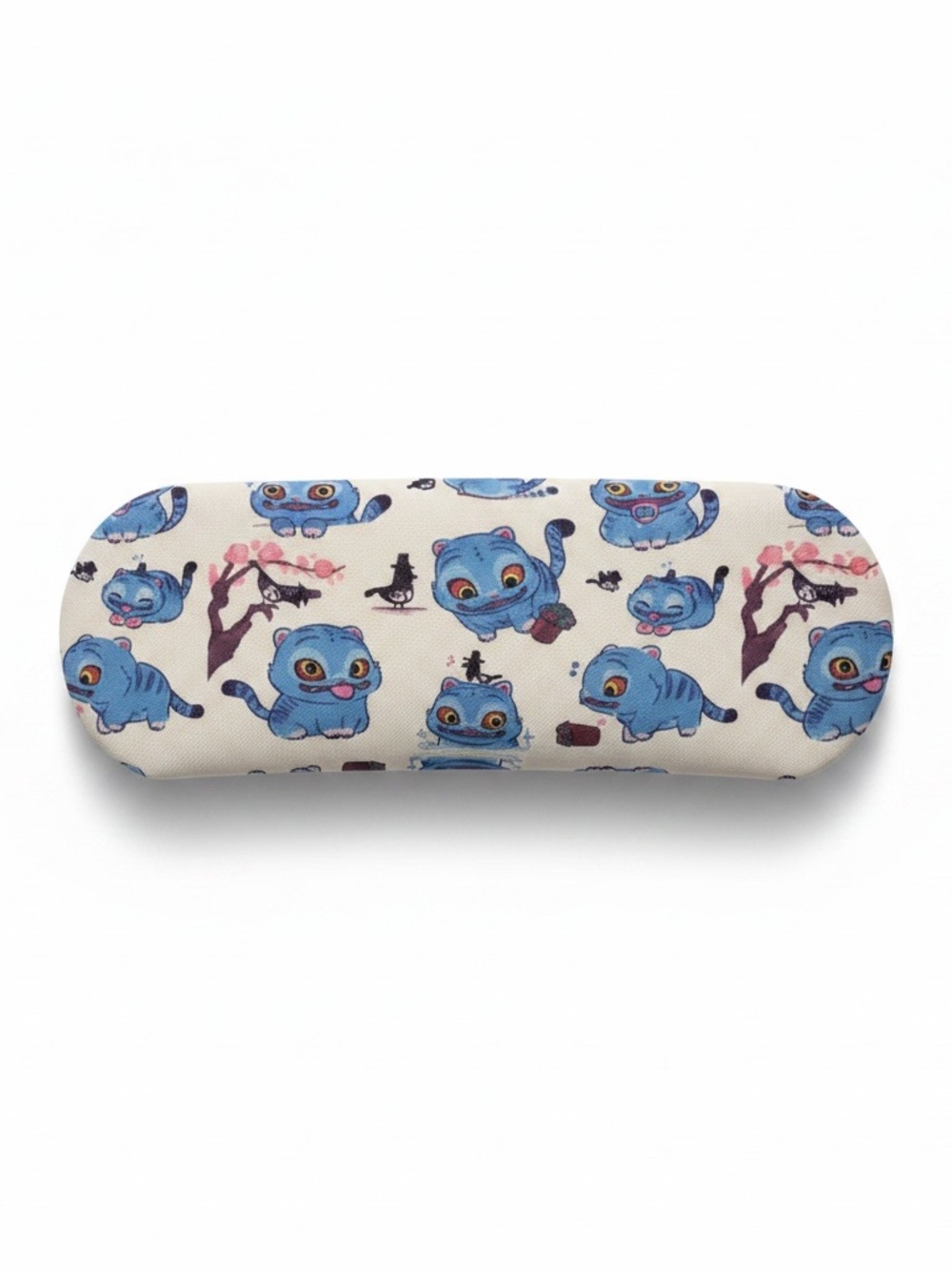 New K-Pop Demon Hunters Derpy Themed Pencil Case Pouch with Keychain